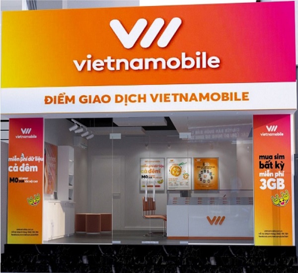 Cập nhật các cửa hàng giao dịch Vietnamobile Hà Nội