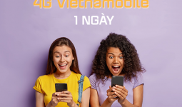 Cách đăng ký 4G Vietnamobile 1 ngày 4k, 5k, 6k ưu đãi khủng
