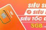 Siêu Thánh SIM 4G Vietnamobile: Nhận 5GB/ngày data khủng giá rẻ nhất