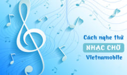 Hướng dẫn cách nghe thử nhạc chờ Vietnamobile miễn phí