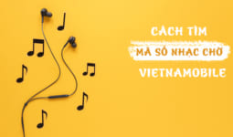 Hướng dẫn cách tìm mã số nhạc chờ Vietnamobile