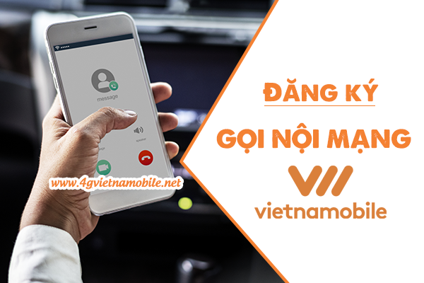 Đăng ký gọi nội mạng Vietnamobile chỉ từ 1k/ngày