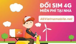 Hướng dẫn cách đổi sim 4G Vietnamobile miễn phí nhanh nhất