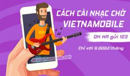 Cách cài đặt nhạc chờ Vietnamobile, đăng ký nhạc chờ HappyRing Vietnamobile
