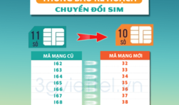 Đầu số 032, 033, 034, 035, 036, 037, 038, 039 là mạng gì?