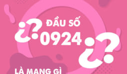 0924 là mạng gì? 0924 của nhà mạng nào?