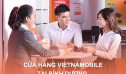 Danh sách Cửa hàng Vietnamobile tại Bình Dương