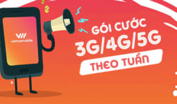 Cách đăng ký 3G 4G 5G Vietnamobile 1 tuần mới nhất hiện nay