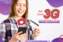 Cách đăng ký 3G vietnamobile trọn gói không giới hạn dung lượng
