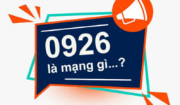 Đầu số 0926 là mạng gì?