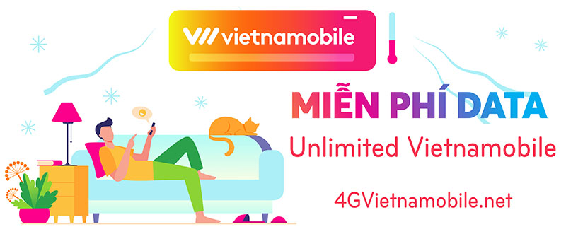 gói Unlimited Vietnamobile