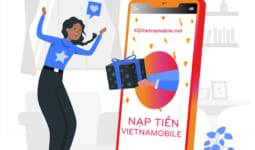 Cách nạp tiền Vietnamobile, nạp card thẻ cào online Vietnamobile