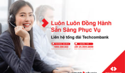 Tổng đài Techcombank số mấy?