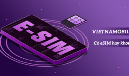 eSIM Vietnamobile đã có chưa?