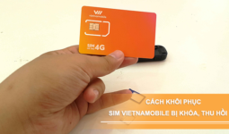 Cách khôi phục sim 4G Vietnamobile bị khóa thu hồi