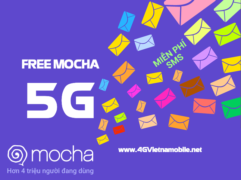 Mocha Free 5G Viettel là gì? Cách sử dụng gói Free Mocha 5G nhận 5GB data miễn phí 