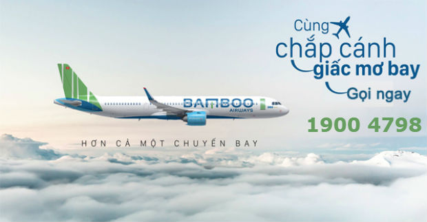 Tổng đài Bamboo Airways là số mấy?