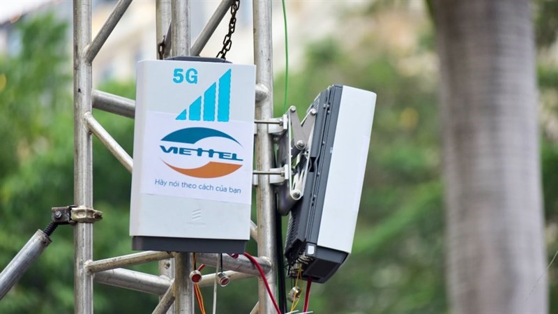 Vùng phủ sóng 5G Viettel mới nhất 2021 đầy đủ nhất