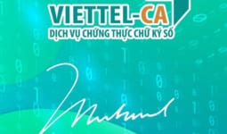 【 Chữ Ký Số VIETTEL CA 】 - KM Giảm 50% + Tặng 500 Hoá Đơn