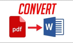 Cách chuyển đổi File PDF Sang Word online không cần cài phần mềm