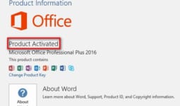 Key Office 2016 và cách kích hoạt bản quyền Office 2016 vĩnh viễn