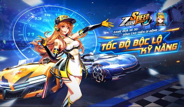 Kí tự đặc biệt game Zing Speed, tên Zing Speed đẹp và độc nhất