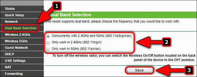 Cách bật kích hoạt WiFi 5GHz Viettel trên router TP-Link
