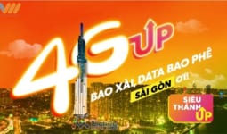 Khắc phục sim siêu thánh UP Vietnamobile không vào được mạng 3G 4G