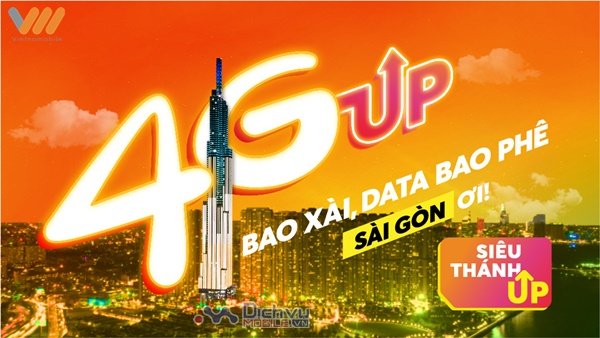 Khắc phục sim siêu thánh UP Vietnamobile không vào được mạng 3G 4G 