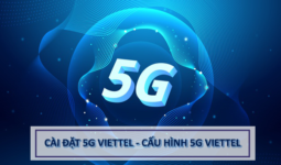 Hướng dẫn cách cài đặt 5G Viettel miễn phí cho di động