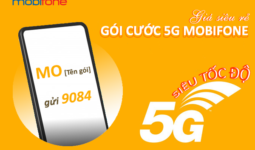 Cách đăng ký gói cước 5G Mobifone giá rẻ cho di động và Fast Connect