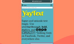 Hướng dẫn cách sử dụng YayText tạo kiểu chữ đẹp