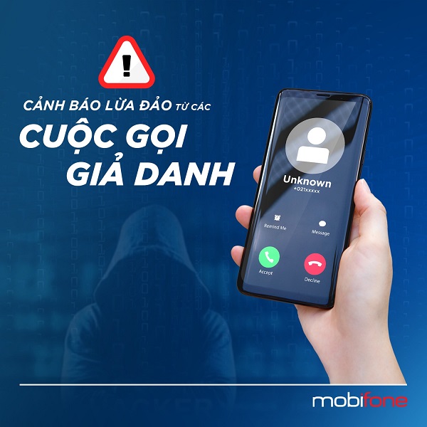 Giả danh cuộc gọi Mobifone lừa đảo khách hàng