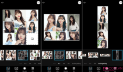 Cách ghép nhiều ảnh thành 1 ảnh trên điện thoại IOS, Android