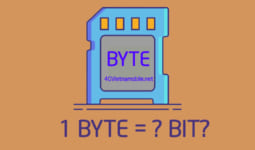 Byte là gì? Bit là gì? Bao nhiêu bit tạo thành một byte?