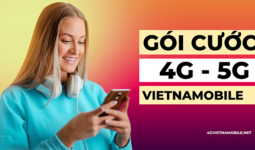 Các gói cước 4G Vietnamobile Giá Rẻ Kèm Ưu Đãi 4G Khủng 2023